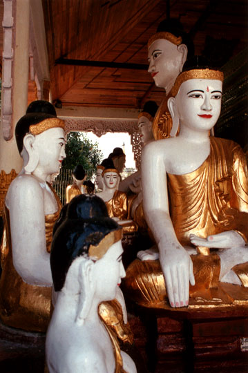 ミャンマー寺院