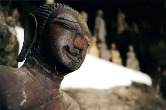 ラオス仏像