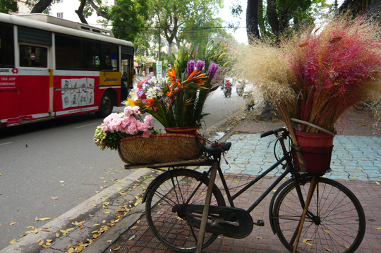 自転車花屋